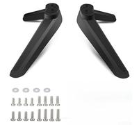 For flat Screen Television Stand Base Mount Constructed Using ABS and Metal Elements for Durability and Stability