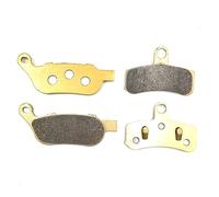 For FLD Switchback 2012-2016 FXD Super Glide 2008-2010 FXDWG Dyna Wide Glide 2008-2017 Motorcycle Metal Sintered Front And Rear Brake Pads