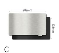 for Flex Building Plate for Saturn,Spring Steel with 1Pcs and Flex size 210 * 150 * 100 mm improving efficiency in your workflow reliable results every time (C)