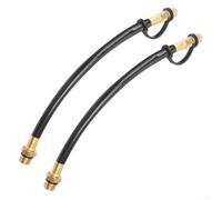 for flex Drain Hose for Kawasaki Engine, For FR730V FR691 FR651V, Flexible Drain Pipe 510440902(2PCS)