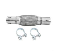 For Flex Pipe for Skoda For Fabia For Seat For Ibiza Punto Stilo Made of Stainless Steel with 73.5mm Outer Diameter and 150mm For Flexible Length