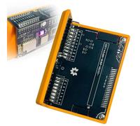for Flipper Zero Backpacks 3 In1 5g Cc1101 Nrf24 Module Compatible with Flipper Zero's 3 in 1 Backpack Module Board -Orange