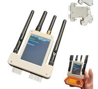 for Flipper Zero External Module with 2.8in Screen,External Antenna Device Modul-e for FlipperZero Module with WiFi 433 M GPS M-odule for Flipper Zero Wifi Dev Board,Shared Use with Little Dolphin