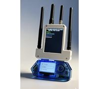 For Flipper Zero External Module with OLED Screen, Wi-Fi + 433MHz + GPS Development Board Kit with Hard Carry Case, Soft PUV Pouch, Silicone Protective Case and Type-C Cable