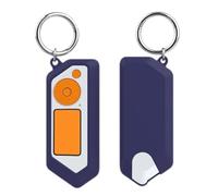 For Flipper Zero Silicone Protective Case With Keychain Electronic Dolphin scratch T8G9 fa Pet Full Coverage Dustproof blue
