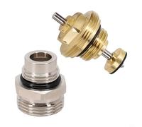 For Floor Heating Actuator Valve Core Featuring Automatic Spring Design and Threaded Connection for UnderFor Floor Heating Distributor Integration