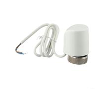 For Floor Heating Thermal Actuator AC230V Electric Valve Actuator M30x1 5mm Thread for Radiator and Heating System Temperature Management (Copper wire)