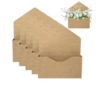 for Flowers | Folding Packaging Paper for Arrangements | 5 Pieces Envelope for Floral Bouquets, for Women Girls Lovers Parties Festivals Valentine's Day and Gatherings