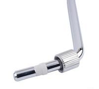 For Floyd Rose Guitar Bridge Accessory 6mm Metal Tremolo Bar with Threaded Collar Design (Silver)