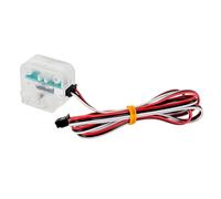 For FLSUN SR/QQS PRO/Q5/Super Racer 3D Printer Part Filament Break Detection Module Run-out Sensor Material Runout Detector distinctive(Transparent)