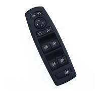 For Fluence For Laguna For Megane 3 2008-2016 Electric Window Mirror Switch Regulator Control Button Car 254000015R Electric Power Window Switch(Black)