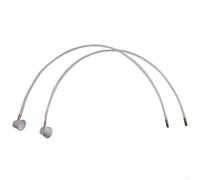For Fluid Film Extension Hose for Spray Cans, 2-Pack 50cm Long Reach Nozzle Wand for Undercoating Application, Cavity Wax Injector Tube and Box Section Sprayer