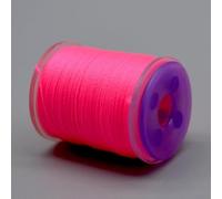 For Fly Tying Thread 200D Nylon Fluorescent for For Fly Fishing Hook, 100 Yards Spool Compatible with Standard Holders Effective for Bass and Pike (Pink)