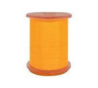 For Fly Tying Thread for Fishing, 70D Fluorescent Nylon 100m for Crafting Effective Baits (Fluorescent orange)