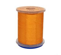 For Fly Tying Thread for Fishing, 70D Fluorescent Nylon 100m for Crafting Effective Baits (Orange)