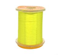 For Fly Tying Thread in Fluorescent Color Effective Material Crafted from Nylon at a Total Length of 100m (Yellow)