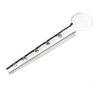 For fly Tying Tool with Five Hole Sizes Made from Stainless Steel Portable and Lightweight For fly Hook Binding Tool