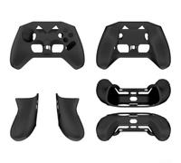 For Flydigi Vader 4 Pro Case, Silicone Protective Cover For Flydigi Vader 4 Pro Game Controller Color 10.1 * 15.5 * 5.1CM(Black)