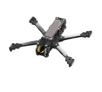 For FlyFishRC for Volador II VX5 O4 5inch for Freeform T700 Frame Kit Compatible with for DJI for Air for Units Pro for RC Racing Drone(Black)