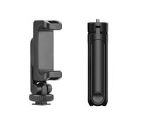 For Flymile Desktop Tripod for Pocket 3/Action 5/Gopro 13/Insta360 X4 Camera for Extendable Bracket for Phone Stick Accessories(With Phone clip)
