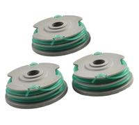 For Flymo Contour Trimmer 500E 580E 650E Replacement Spool Heavy Duty Auto Feed Design 3 Pack