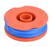 For Flymo Cordless CT250 CT250X Trimmer Spool and Line Replacement, 1.5mm x 10m Single Feed Auto Head Cap, Garden Grass Parts Accessory FL225(1 PACK)