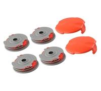 For Flymo for Contour Range Replacement Spools and Lines Trimmer Head Spool(2PCS)