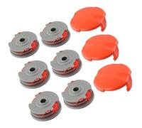 For Flymo for Contour Range Replacement Spools and Lines Trimmer Head Spool(3PCS)