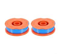 For Flymo for MINI Trim Multi Trim 200 250 300 FLY020 513765190 Spool Line, Heavy Duty Material (2pcs)