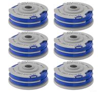 for flymo Trimmer Spool 1.65mm 4-Pack Autofeed Nylon for flymo(6pcs)