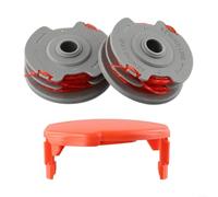 For Flymo Trimmer Spool Assembly with Cover Cap for Contour 500 500XT 700 Power Plus Contour for XT Multi Trim 250D 300D 300 Twin PTXT25 SET250 STXT25