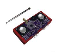 for fm Receiver Board 1W Dual Output for Flipper for zero for(with shell)