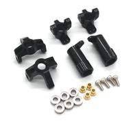 For FMS FCX24M For Camel Cup D90 D110 First Generation For Range For Rover For Discovery 1/24 Steering C For Seat 3-piece Set RC Car Parts Block