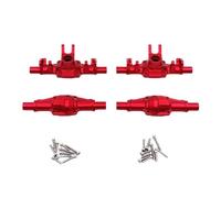 For FMS FCX24M For Camel Cup D90 D110 For Defender First Generation For Range For Rover For Discovery 1/24 Front Rear Axle Shells RC Accessories