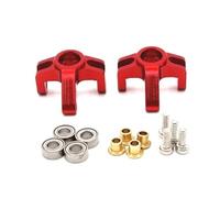For FMS FCX24M For Camel D90 D110 For Defender First For Range For Rover Found 1/24 Metal Front Steering Cup RC Car Parts Block