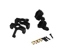 For FMS For Rochobby 1941MB Willis Climber 1/6 Metal Steering Cup C For Seat RC Car Upgrade Accessories Replace Modify Parts RC Car Steering Knuckle(Black)