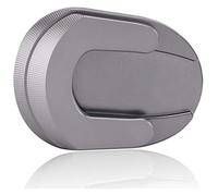 For FO&RZA 300 2017-2019 Side Stand Enlarger Motorcycle CNC Side Stand Enlarge Extension Kickstand Motorcycle Stand Pad Plate(Gray)