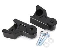 For FO&RZA 350 GTR 2020 2021 25MM Motorcycle Rear Shock Lowering Link Load Suspension Absorber Kit Motorcycle Shock Absorbers(Black)