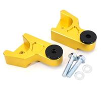 For FO&RZA 350 GTR 2020 2021 25MM Motorcycle Rear Shock Lowering Link Load Suspension Absorber Kit Motorcycle Shock Absorbers(Gold)
