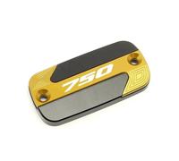 For FO&RZA 750 Fo&rza750 2020-2022 Motorcycle CNC Tank Cover Brake ma&ster Cylinder Front Brake Fuel Fl&uid Reservoir Cap