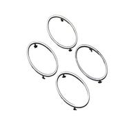 For Focus 2 2005-2013 Air Conditioning ABS Trim Outlet Decoration Circle Auto Air Vent Outlet Cover Trim 4PCS Gear Shift Side Decoration Strip Trim