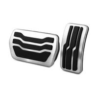 For Focus 2 3 4 MK2 MK3 MK4 2005 2006 2007 2008 2009-2017 AT MT Car Interior Gas Fuel Pedal Brake Pedals Cover Brake Clutch Pedal Pad Cover(2Pieces AT)