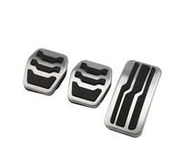 For Focus 2 3 4 MK2 MK3 MK4 RS ST 2005 2006 2007 2008 2009 2010 2011 2012 2013-2021 Car Pedal Pads Pedals Cover Brake Clutch Pedal Pad Cover(3 pieces MT)