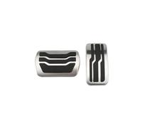 For Focus 2 3 4 MK2 MK3 MK4 RS ST 2005-2020 For Kuga For Escape 2009-2020 Stainless Steel Car Pedal Cover Pads Pedals Parts Car Foot Pedals Pedal Foot Treadle Pad(Rest-A)
