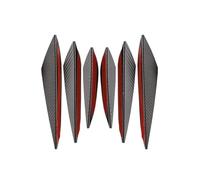 For Focus 2 3 For ST Line For Fiesta RS For Mondeo 4 For KA For Mustang GT For Kuga For S-max Car Front Bumper Lip Decoration Diffuser Splitter