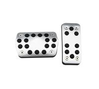 For Focus 2 MK2 3 MK3 For Kuga For Escape ST 2005-2019 MT/AT Car Pedals Gas Fuel Brake Clutch Pedas Cover Brake Clutch Pedal Pad Cover(AT 2 Pieces)