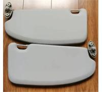 For Focus 2005-2011 Interior Sunvisor Front Windscreen Sun Shade Sunshield Visor Car Accessories Sun Visor Extender(Gray left and right)