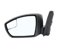 For Focus 2012 2013 2014 US Version Textured Black 10 Hole Socket Side Mirror Car Accessories3/5 Pins Door Assembly Door Wing Mirror Assembly(1pc left 3pin)