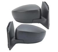 For Focus 2012 2013 2014 US Version Textured Black 10 Hole Socket Side Mirror Car Accessories3/5 Pins Door Assembly Door Wing Mirror Assembly(1 pair)