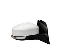 For Focus 2012-2018 Rearview Mirror Assembly Car Side Rear View Mirrors Lens Adjustment Electric No Heating Auto Wing Mirror Assembly(Diamond White right)
